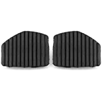 Biuzi Pedal de Freno de Goma Embrague Cubierta de Goma del Pedal de Freno for Peugeot-Citroën 1007 207 208 301 C3 C4 C5…